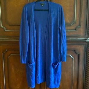 Halogen Side Slit Cardigan